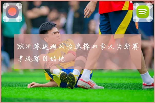 欧洲球迷避风险选择加拿大为新赛季观赛目的地