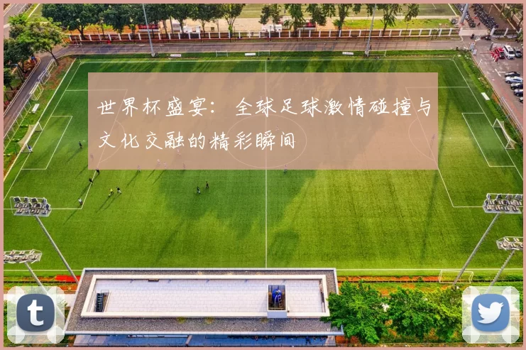 世界杯盛宴：全球足球激情碰撞与文化交融的精彩瞬间