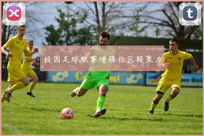 校园足球联赛增强社区凝聚力