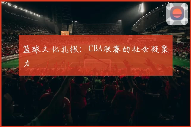 篮球文化扎根：CBA联赛的社会凝聚力